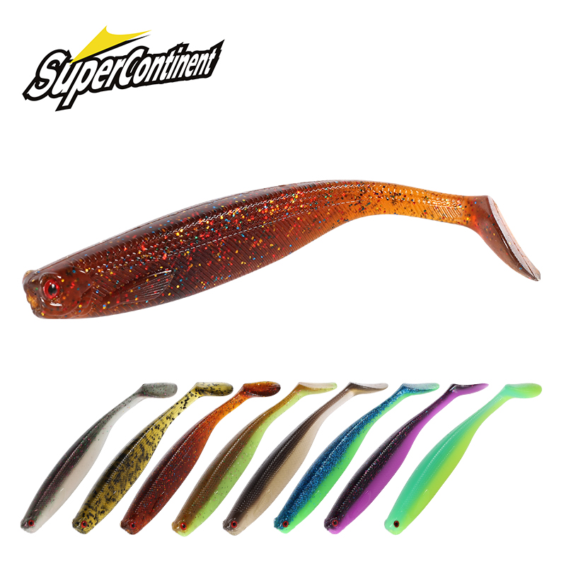 2022 Supercontinent ShadTeez 5 - Fishing Lure Soft Plastic incelemesi ve fiyatı
