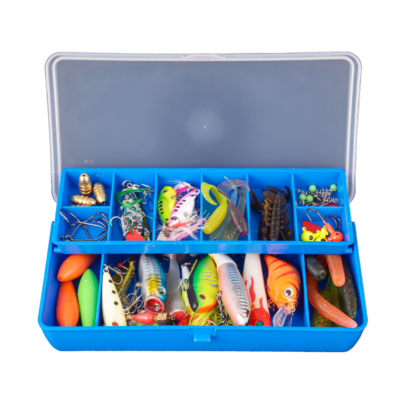 TAIYU Taşınabilir olta kutusu  - Fishing Lure Soft Plastic incelemesi ve fiyatı