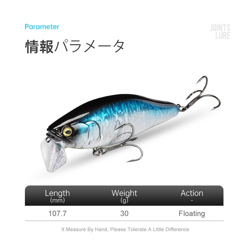 I-JACK Minnow Balıkçılık Lures - Fishing Lure Spinnerbait incelemesi ve fiyatı