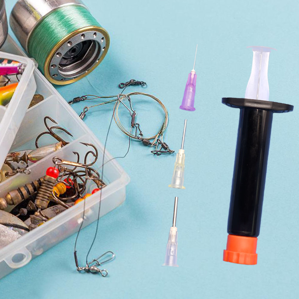 2 Set Siyah UV Reçine Dağıtım  - Fishing Lure Making Kit incelemesi ve fiyatı
