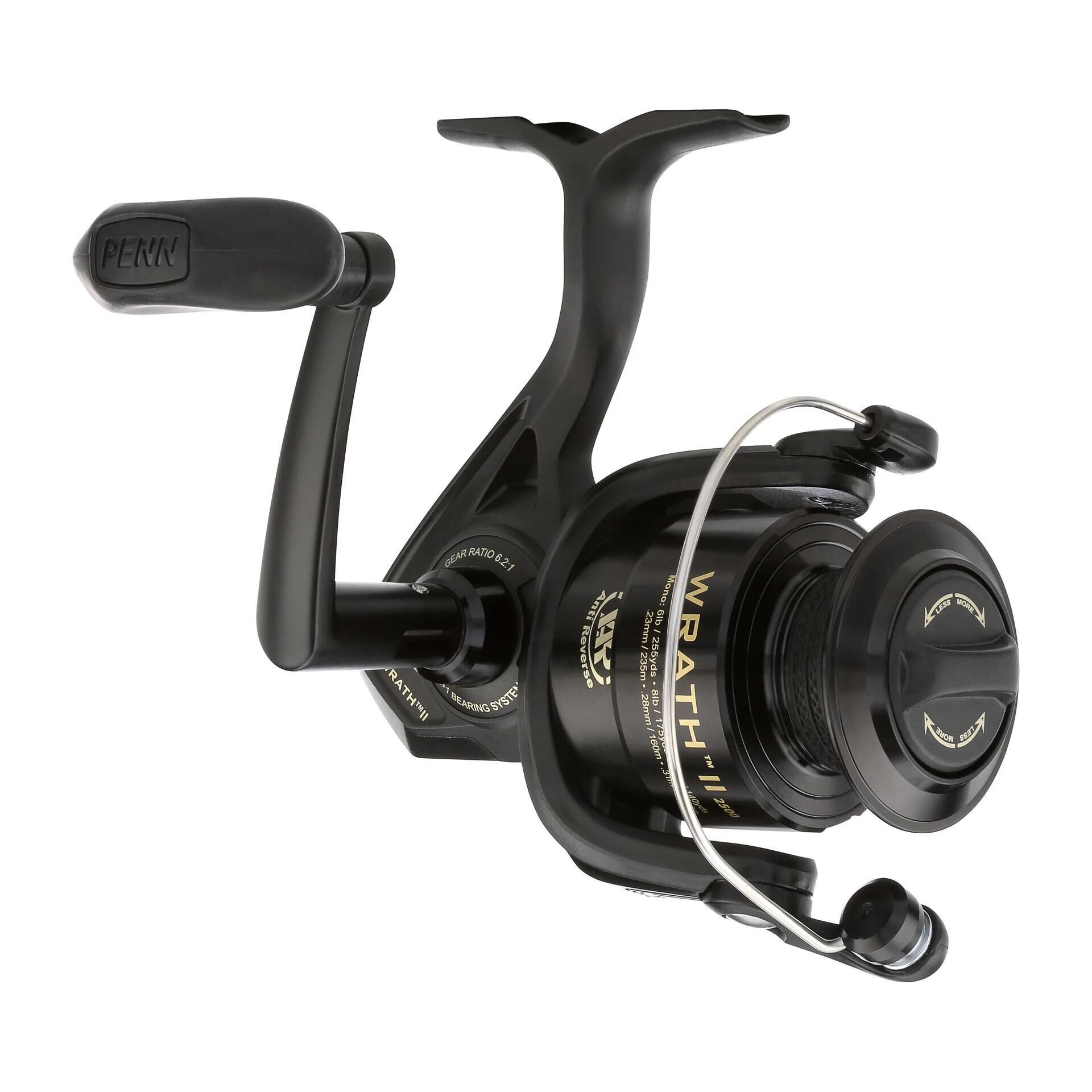 PENN WRATH II İplik Makarası 2 - Abu Garcia Reel Max incelemesi ve fiyatı