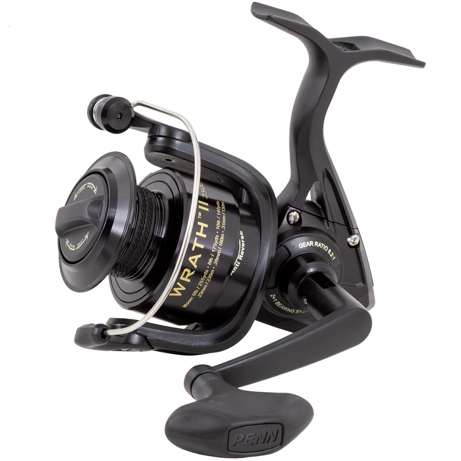 PENN WRATH II İplik Makarası 2 - Abu Garcia Reel Max incelemesi ve fiyatı