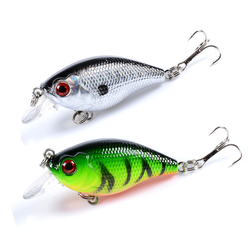 1 adet Wobblers kaliteli Crank - Fishing Lure Crankbait incelemesi ve fiyatı