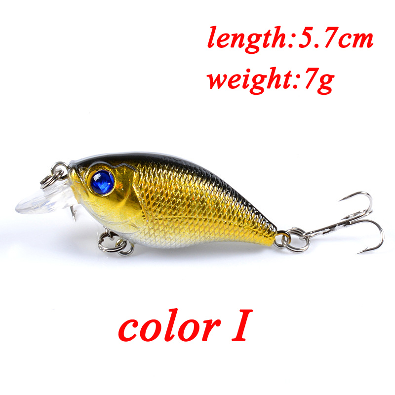 1 adet Wobblers kaliteli Crank - Fishing Lure Crankbait incelemesi ve fiyatı