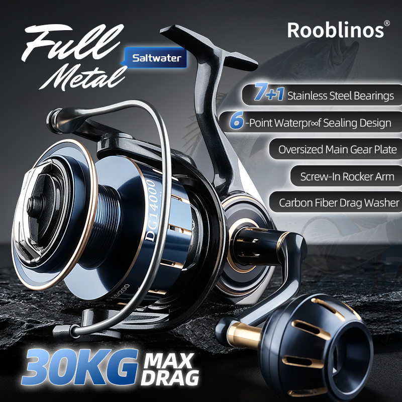 Rooblinos DG İplik Makarası, 1 - Abu Garcia Reel Max incelemesi ve fiyatı