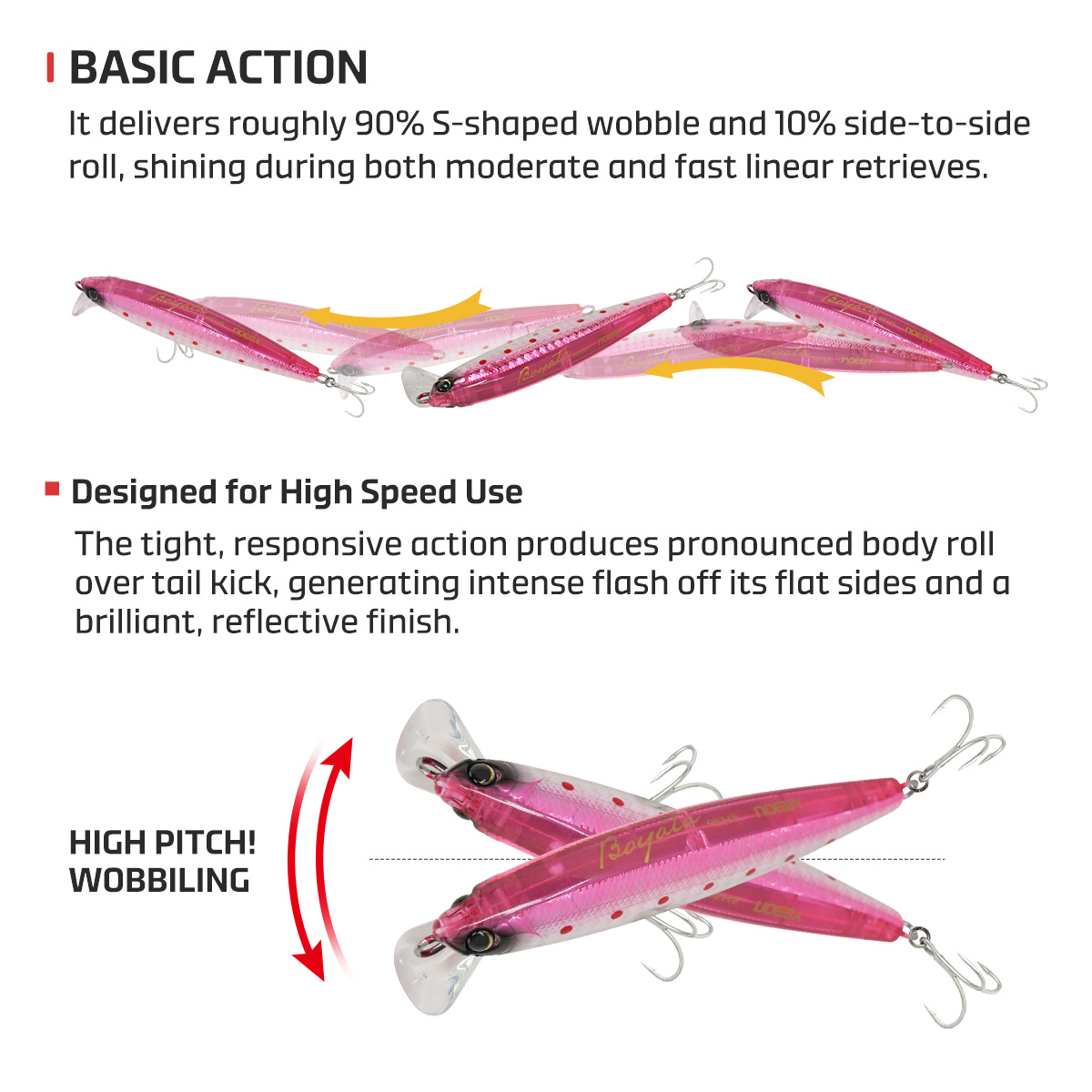 NOEBY 95mm 40g Ağır Batan Minn - Fishing Lure Buzzbait incelemesi ve fiyatı