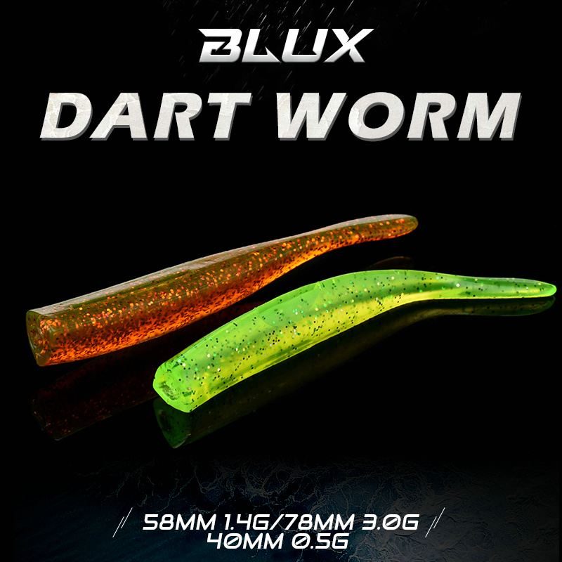 BLUX Yeni Dart Solucan Yumuşak - Fishing Lure Soft Plastic incelemesi ve fiyatı