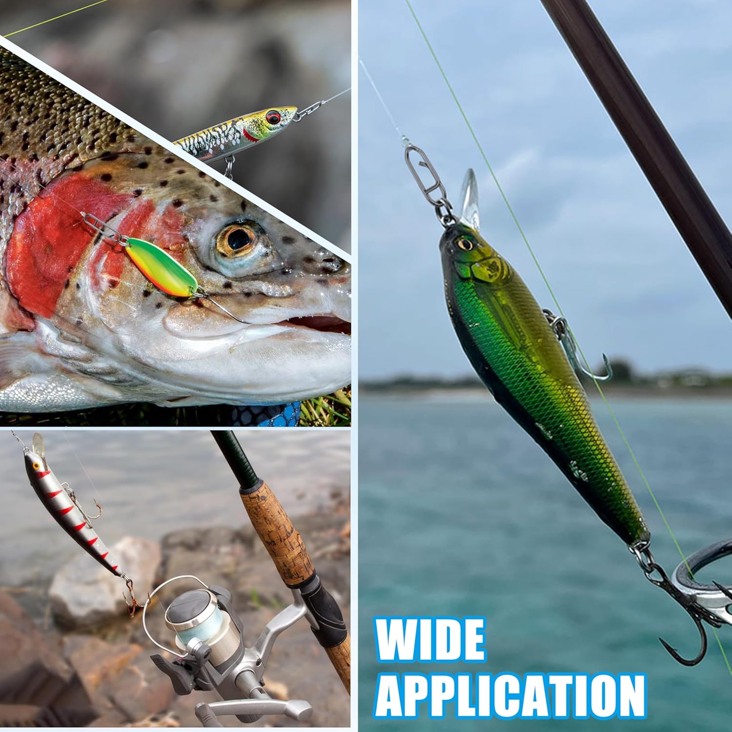 9KM Balıkçılık Klips Seti 110  - Fishing Lure Making Kit incelemesi ve fiyatı