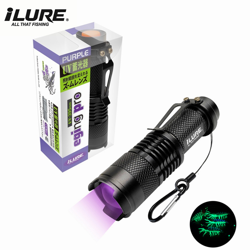 Mini UV El Feneri 395nm Ultrav - Fishing Lure Jig incelemesi ve fiyatı