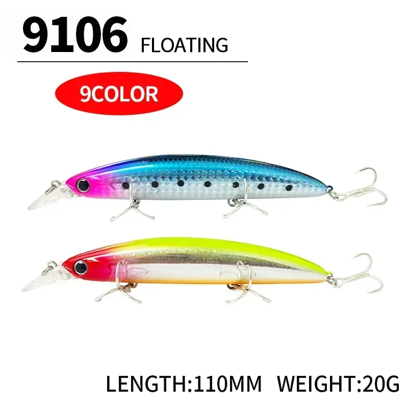 Yüzen Minnow Balıkçılık Lures  - Fishing Lure Spinnerbait incelemesi ve fiyatı