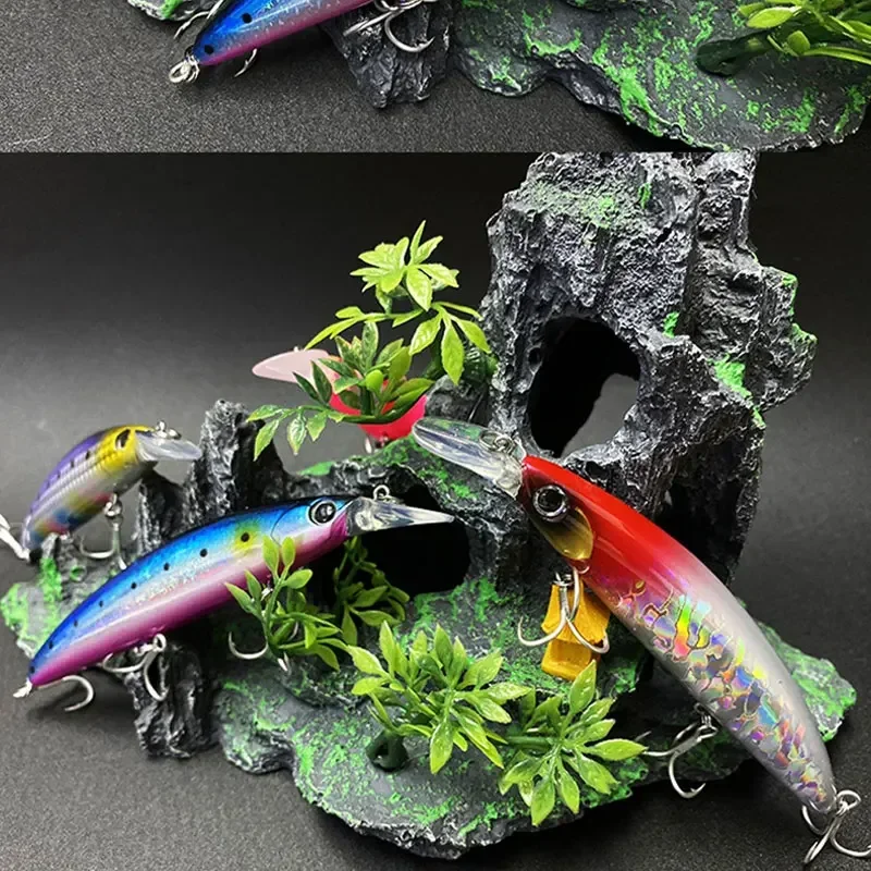 Yüzen Minnow Balıkçılık Lures  - Fishing Lure Spinnerbait incelemesi ve fiyatı