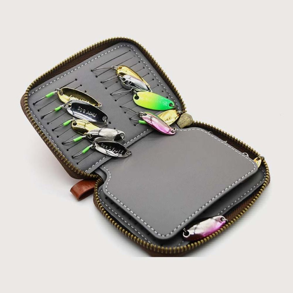 PU Deri Yem Cüzdan Çantası Taş - Fishing Lure Spinnerbait incelemesi ve fiyatı