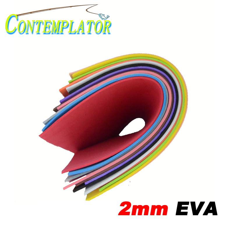 3/4/5pcs Fly bağlama 2mm EVA k - Fishing Lure Topwater incelemesi ve fiyatı