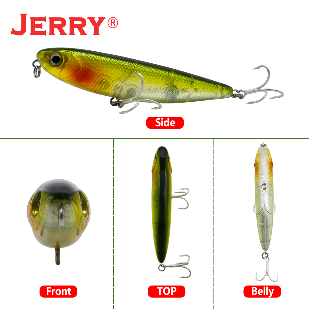 Jerry Kuchao Topwater Kalem Ka - Fishing Lure Crankbait incelemesi ve fiyatı