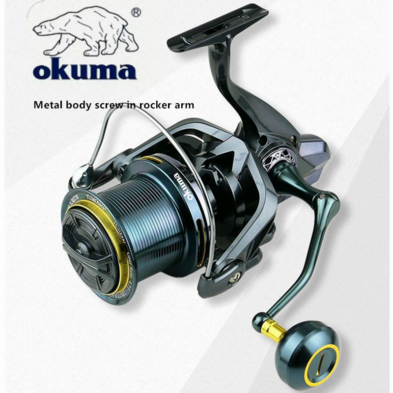 OKUMA Balıkçılık Makarası 9000 - Abu Garcia Reel Max incelemesi ve fiyatı