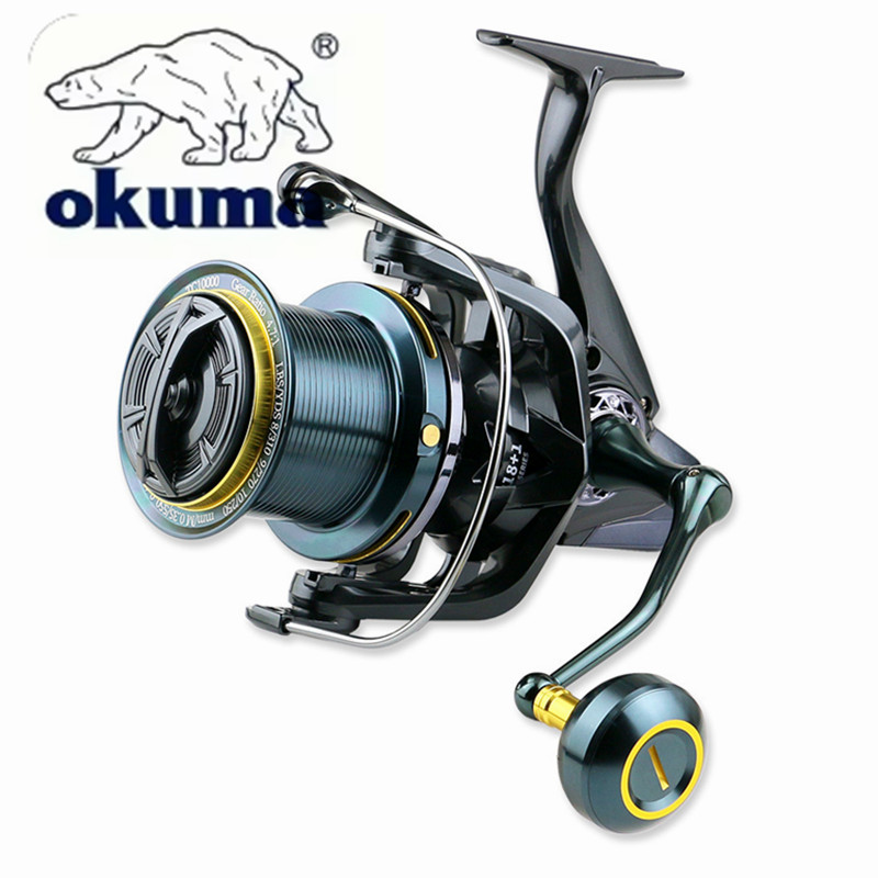OKUMA Balıkçılık Makarası 9000 - Abu Garcia Reel Max incelemesi ve fiyatı