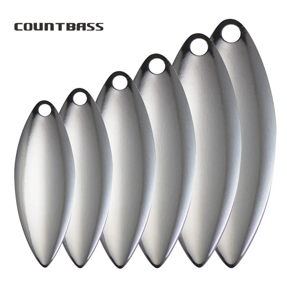 Countbass 50 adet Boyutu 1-6 N - Fishing Lure Spinnerbait incelemesi ve fiyatı