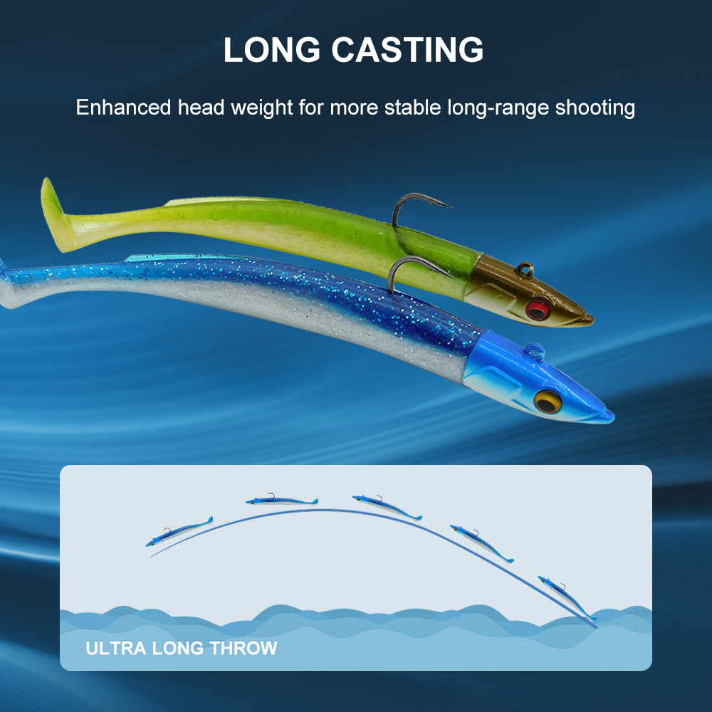 ESFISHING Yumuşak Balıkçılık Y - Fishing Lure Soft Plastic incelemesi ve fiyatı