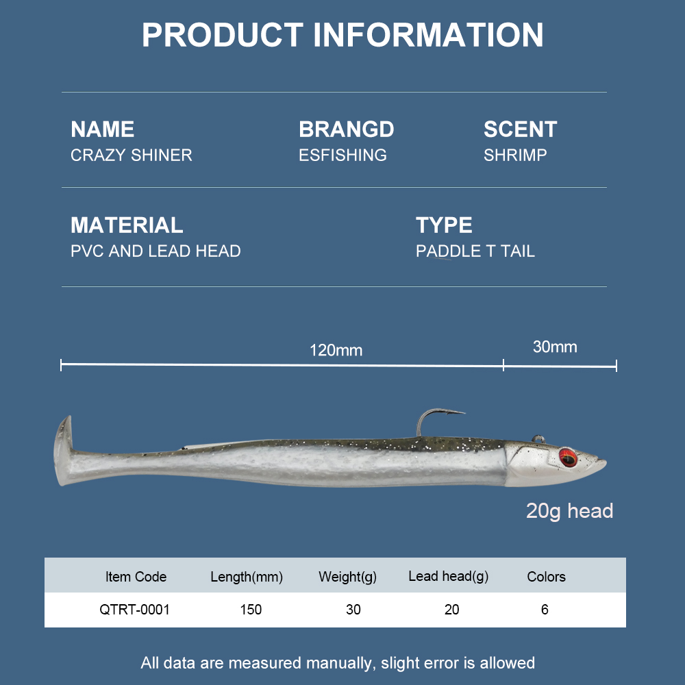 ESFISHING Yumuşak Balıkçılık Y - Fishing Lure Soft Plastic incelemesi ve fiyatı