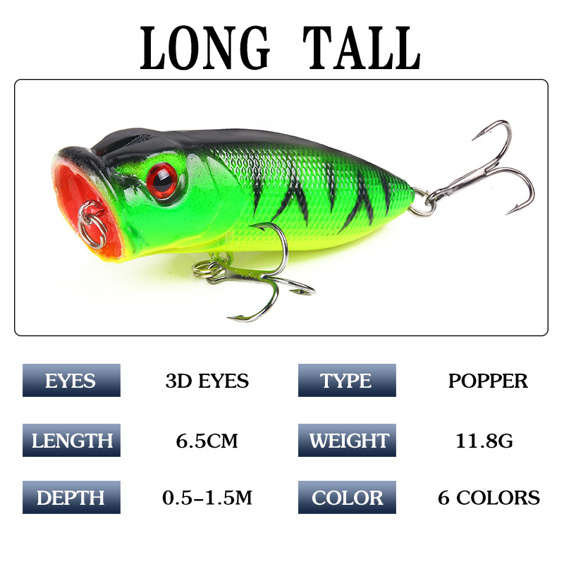 6 adet 6 renk (opp torba)/5 ad - Fishing Lure Soft Plastic incelemesi ve fiyatı
