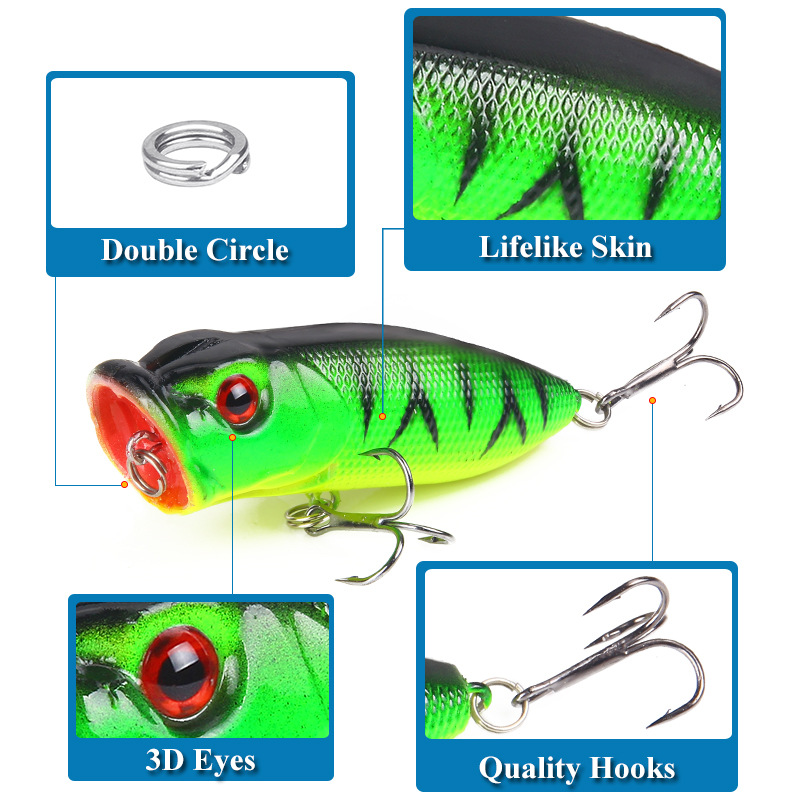 6 adet 6 renk (opp torba)/5 ad - Fishing Lure Soft Plastic incelemesi ve fiyatı