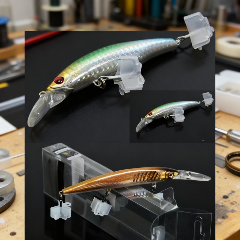 195 Adet Açık Yuvalı Üçlü İğne - Fishing Lure Soft Plastic incelemesi ve fiyatı