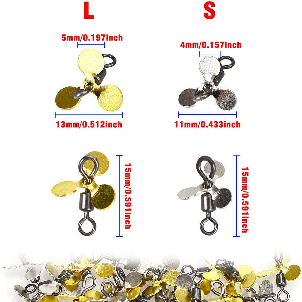 20 adet Spiral Bıçak Balıkçılı - Fishing Lure Blade Bait incelemesi ve fiyatı