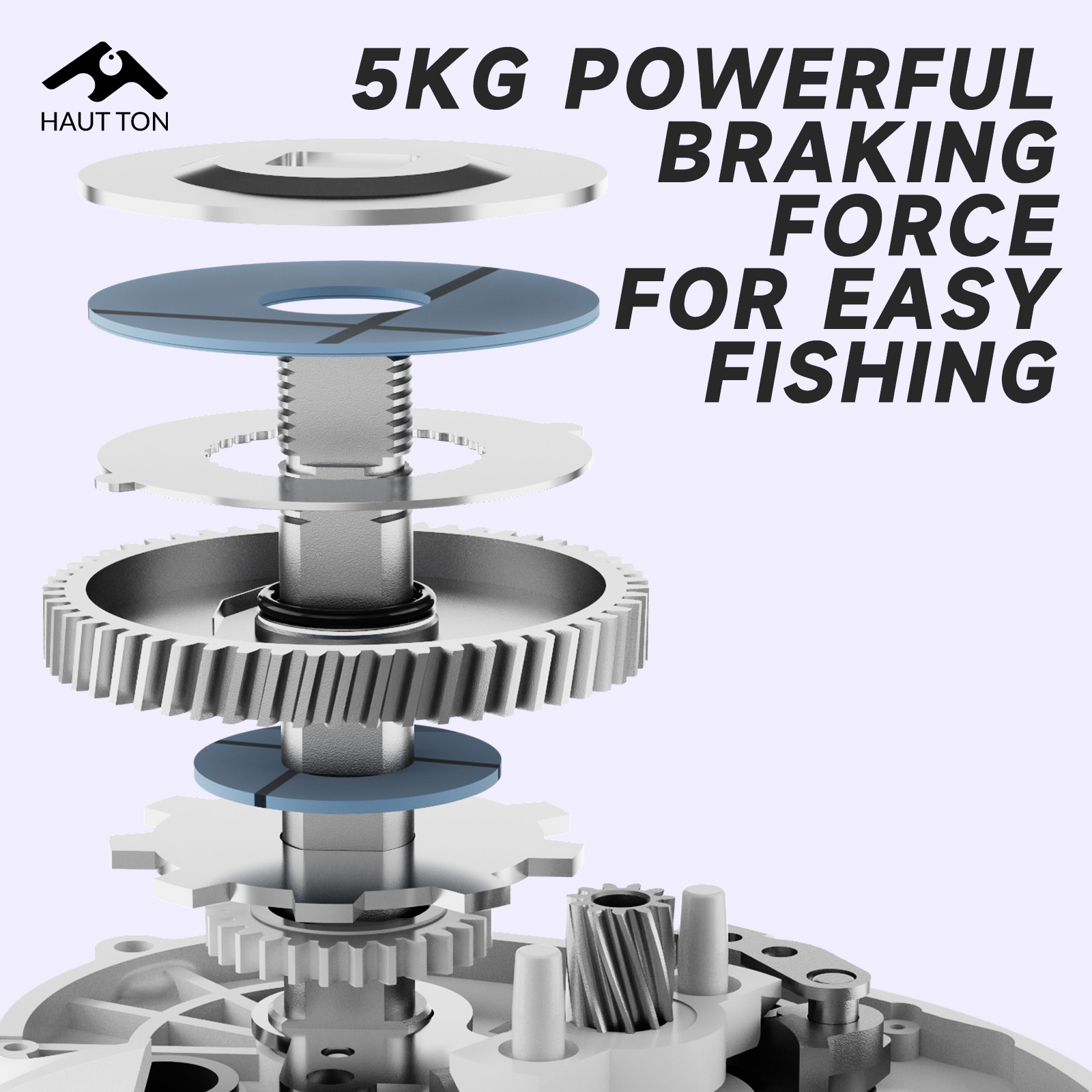 HAUT TON AP200 144G Lightweigh - Kastking Reel Zephyr incelemesi ve fiyatı
