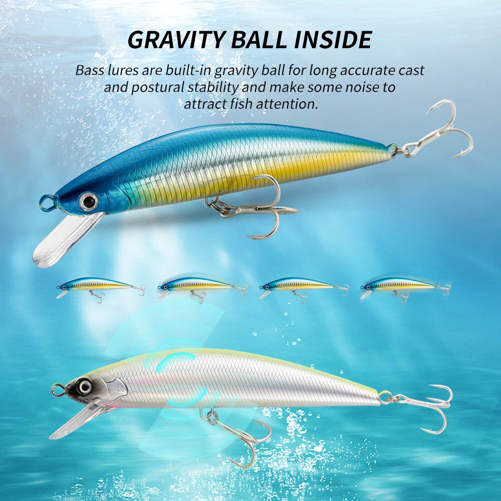 Balıkçılık cazibesi batan Minn - Fishing Lure Crankbait incelemesi ve fiyatı