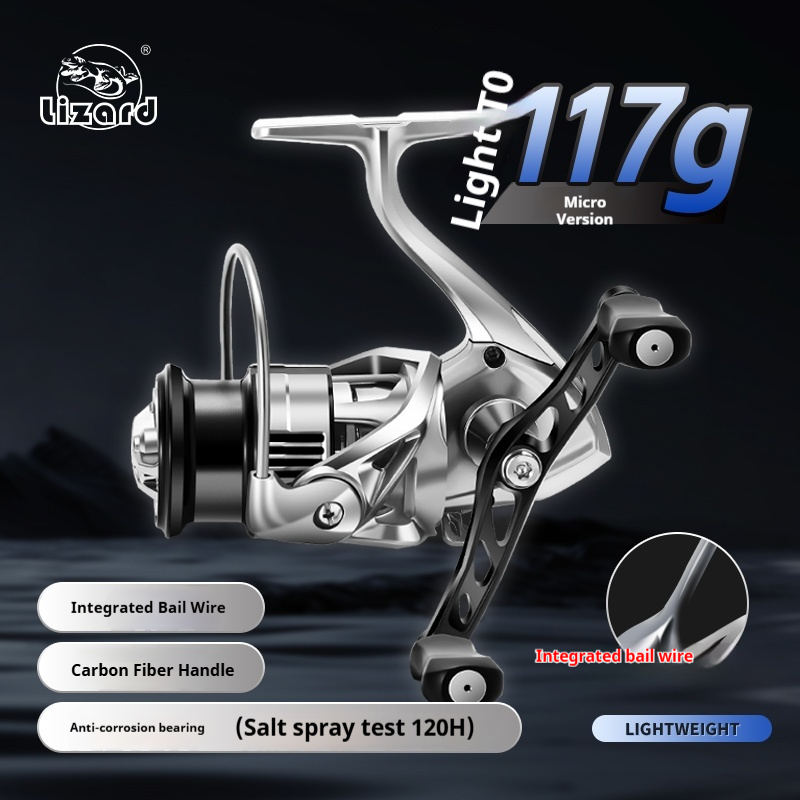Lizard Golf 2 Metal Makaralı O - Kastking Reel Zephyr incelemesi ve fiyatı