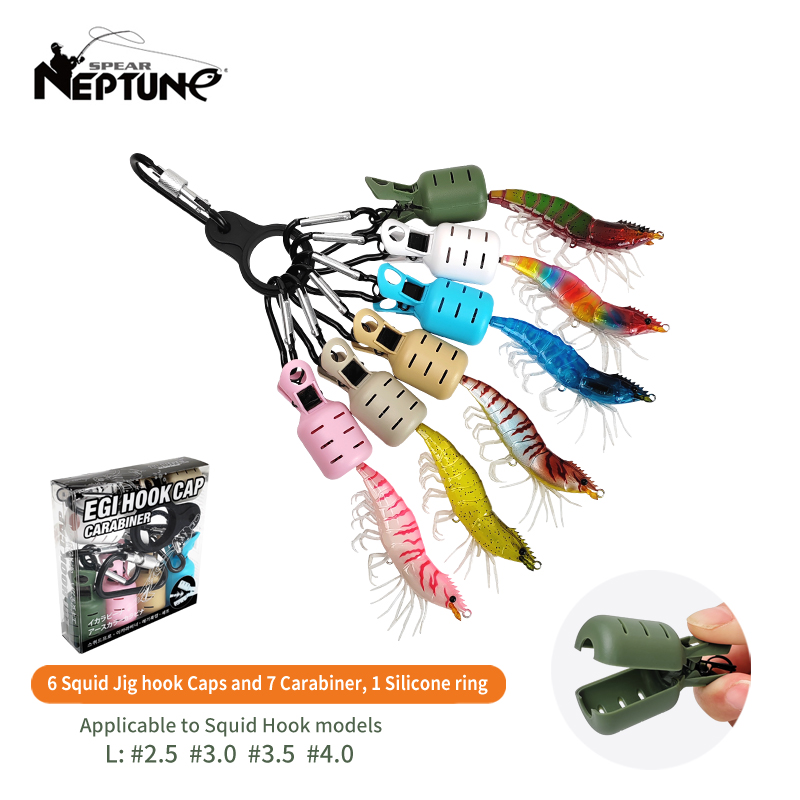 Yeni Kalamar Jig Yem Koruyucu  - Fishing Lure Jig incelemesi ve fiyatı