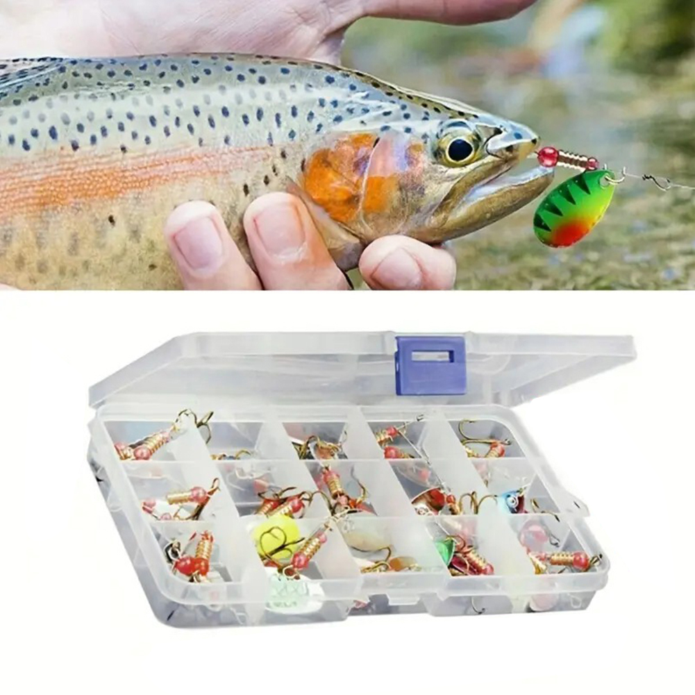 30 adet Metal Kaşık Spinner Ba - Fishing Lure Spinner incelemesi ve fiyatı