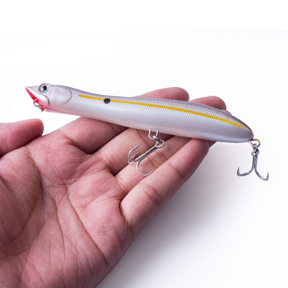 120mm/18g Yüzey Su Yüzeyi Kale - Fishing Lure Popper incelemesi ve fiyatı