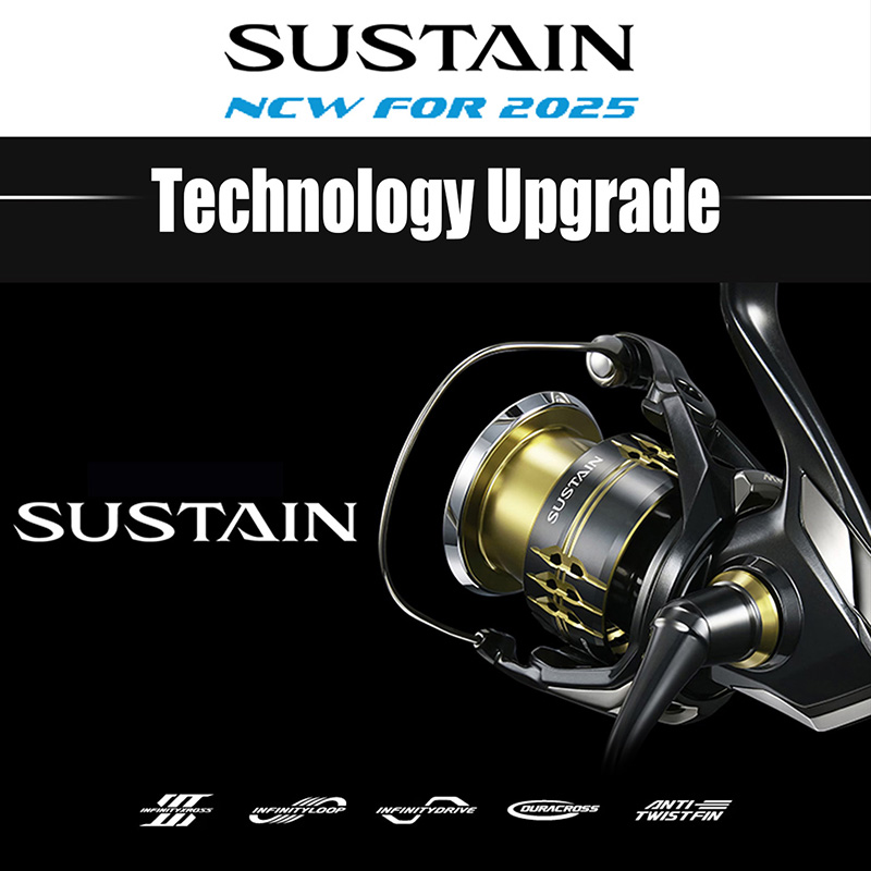 SHIMANO 2025 SUSTAIN Spin Maki - Shimano Reel Sustain incelemesi ve fiyatı