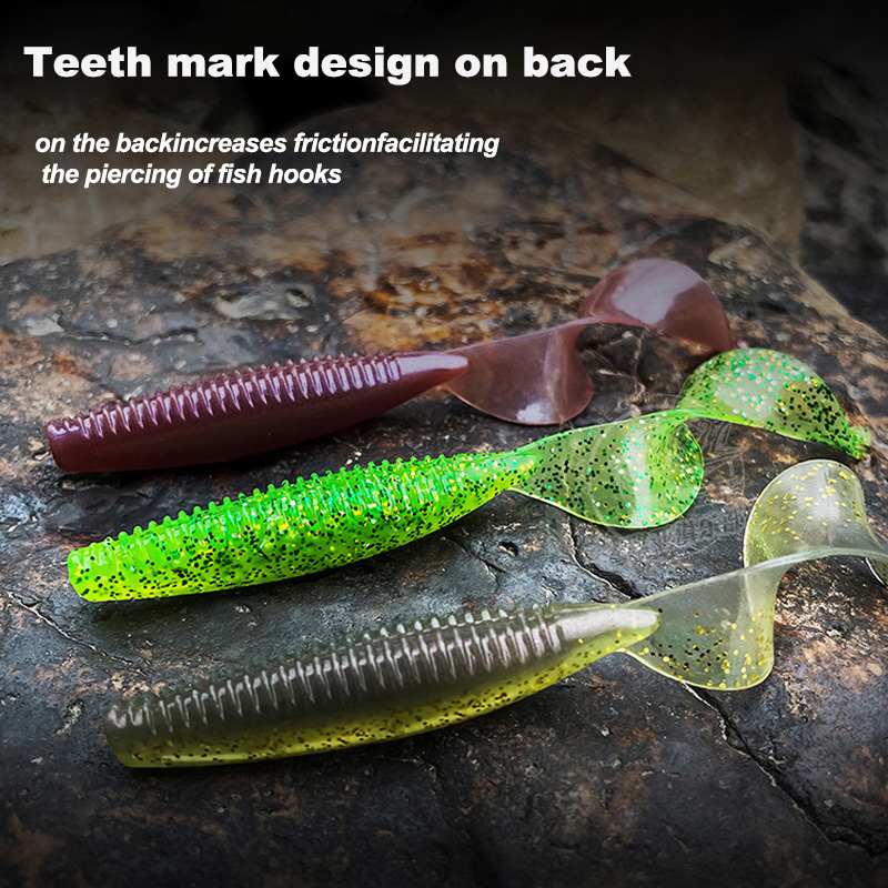 REHBER POST 2.0/2.5/3.0 inç Yu - Fishing Lure Soft Plastic incelemesi ve fiyatı