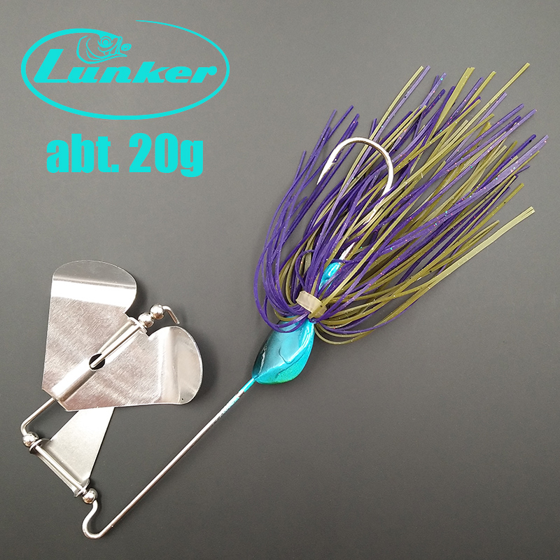 wusanban Lunker Spinner Yemler - Fishing Lure Blade Bait incelemesi ve fiyatı