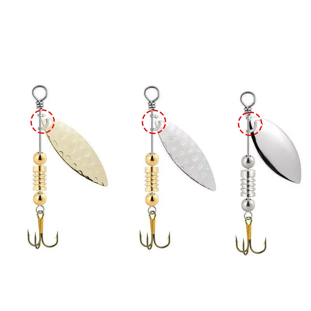 100 adet Balıkçılık U Şekilli  - Fishing Lure Spinnerbait incelemesi ve fiyatı