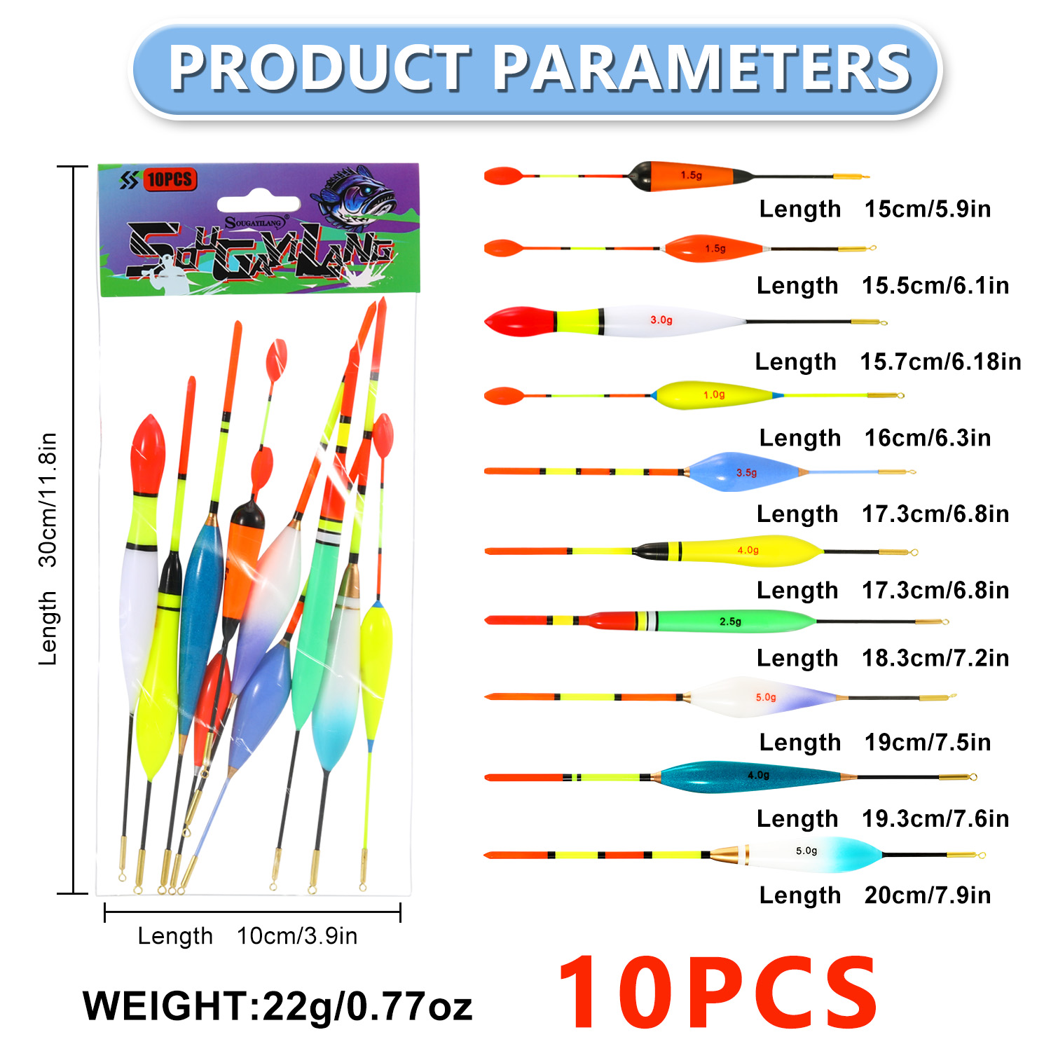 EVA Balıkçılık Şamandıra Seti  - Fishing Lure Topwater incelemesi ve fiyatı