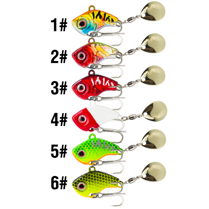 6 adet 5g/7g/10g/14g/20g Dönen - Fishing Lure Crankbait incelemesi ve fiyatı