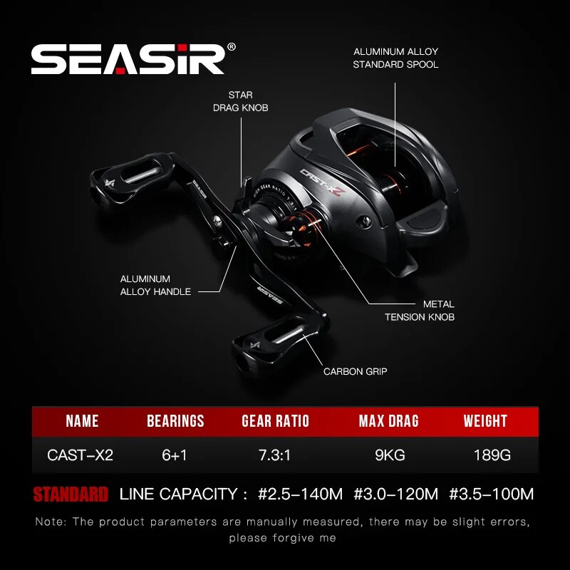 AliExpress koleksiyonu SEASIR  - Kastking Reel Zephyr incelemesi ve fiyatı